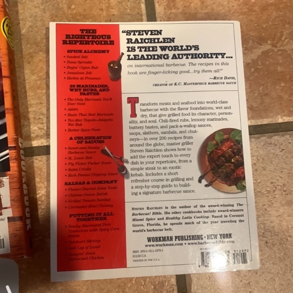 Barbecue Bundle: Cookbook Books-  Kansas City.. & BBQ Sauces  + 3 Grilling T…